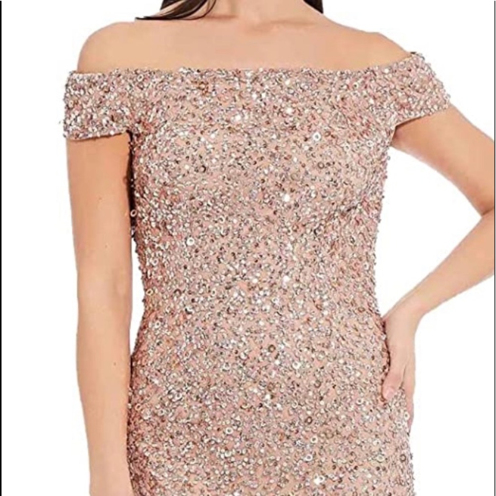 Adrianna Papell gown